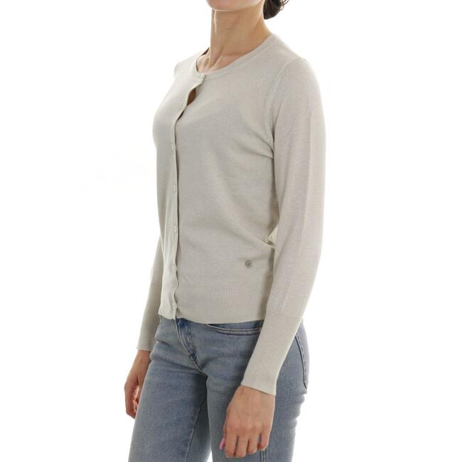 CARDIGAN LUREX FRESH FLOWER - Mad Fashion | img vers.650x/